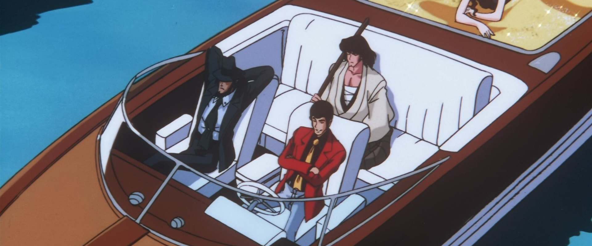 Lupin the Third: Dead or Alive background 1