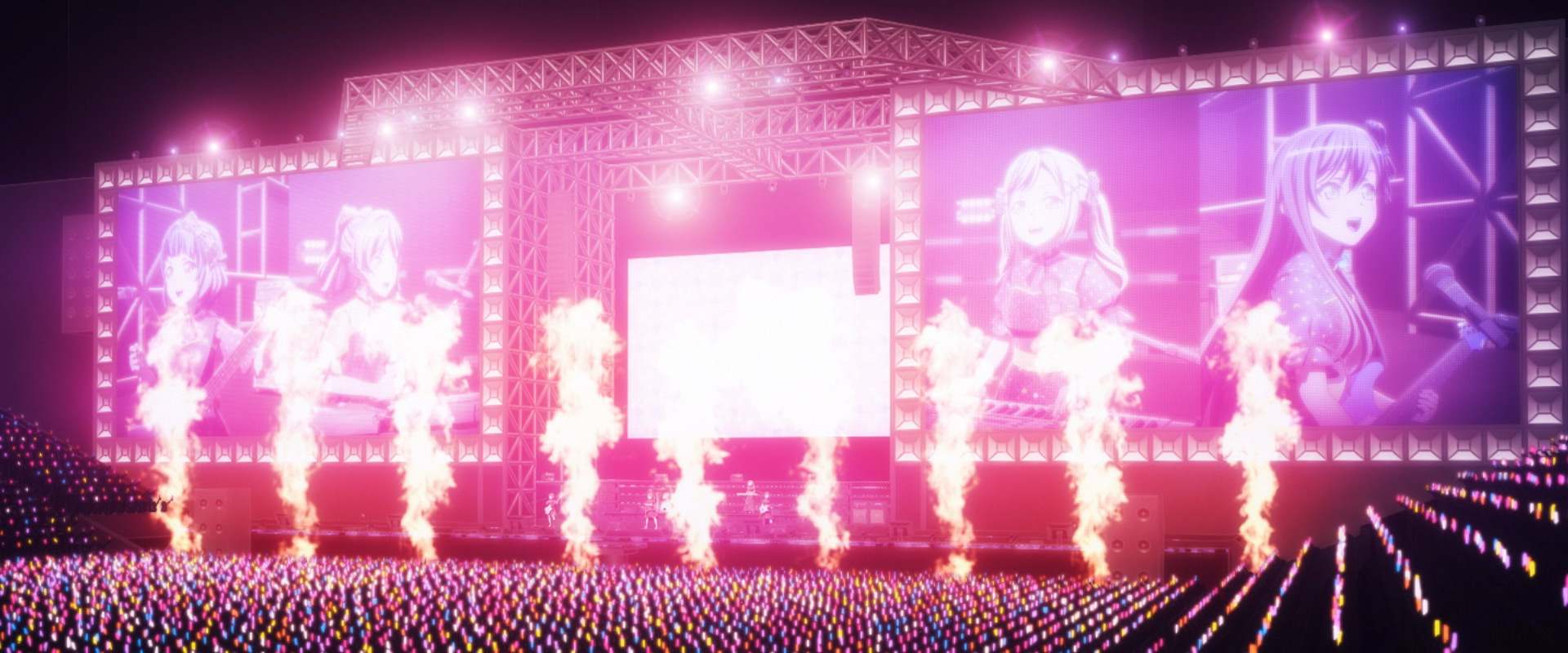 BanG Dream! FILM LIVE 2nd Stage background 1