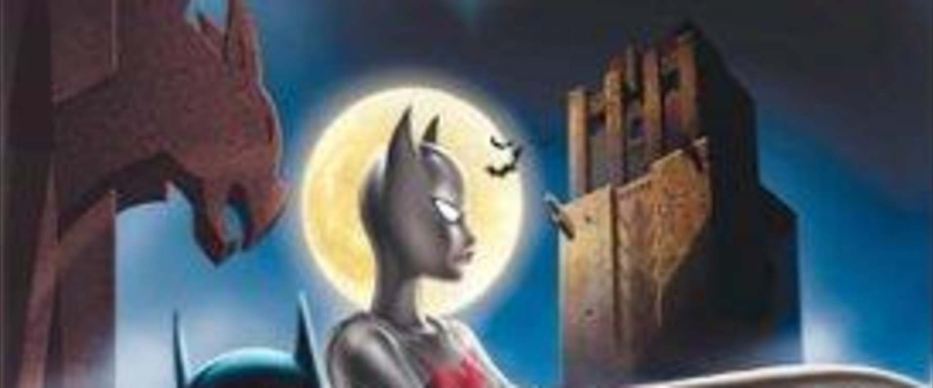 Batman: Mystery of the Batwoman background 1