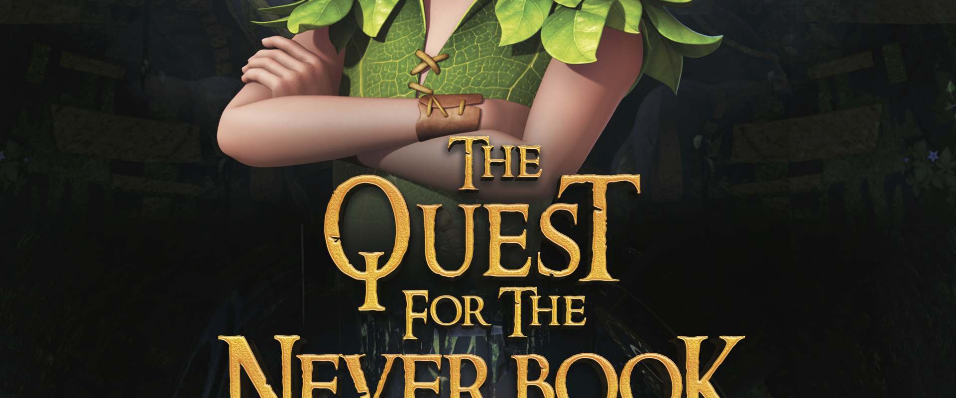 Peter Pan: The Quest for the Never Book background 2
