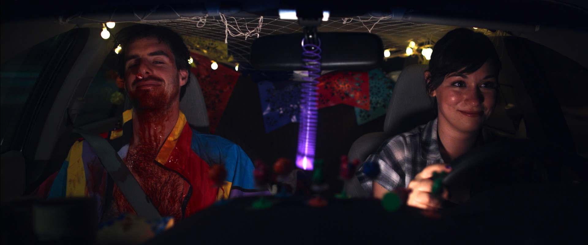 Danni and The Vampire background 2