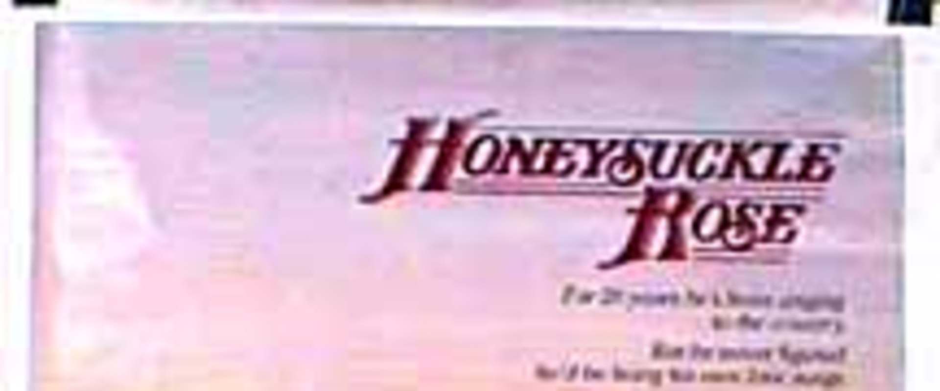 Honeysuckle Rose background 1