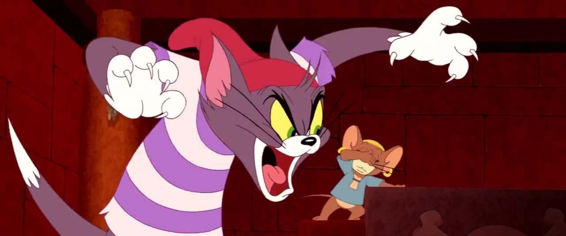 Tom and Jerry: Shiver Me Whiskers background 2