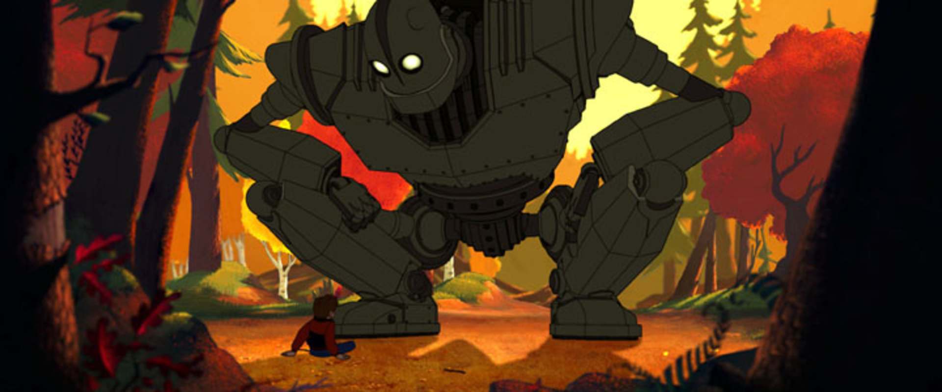 The Iron Giant background 2