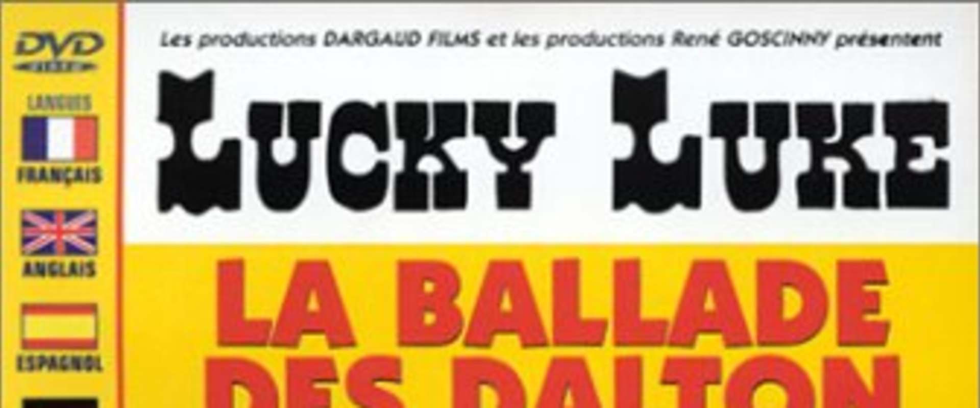 Lucky Luke: The Ballad of the Daltons background 1