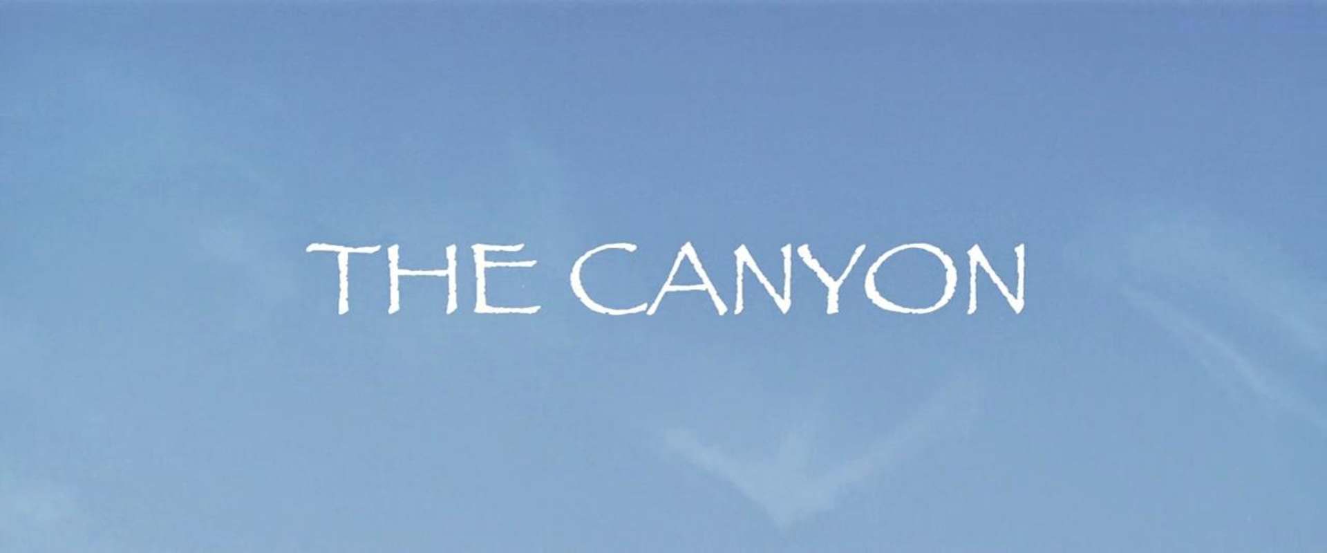 The Canyon background 2