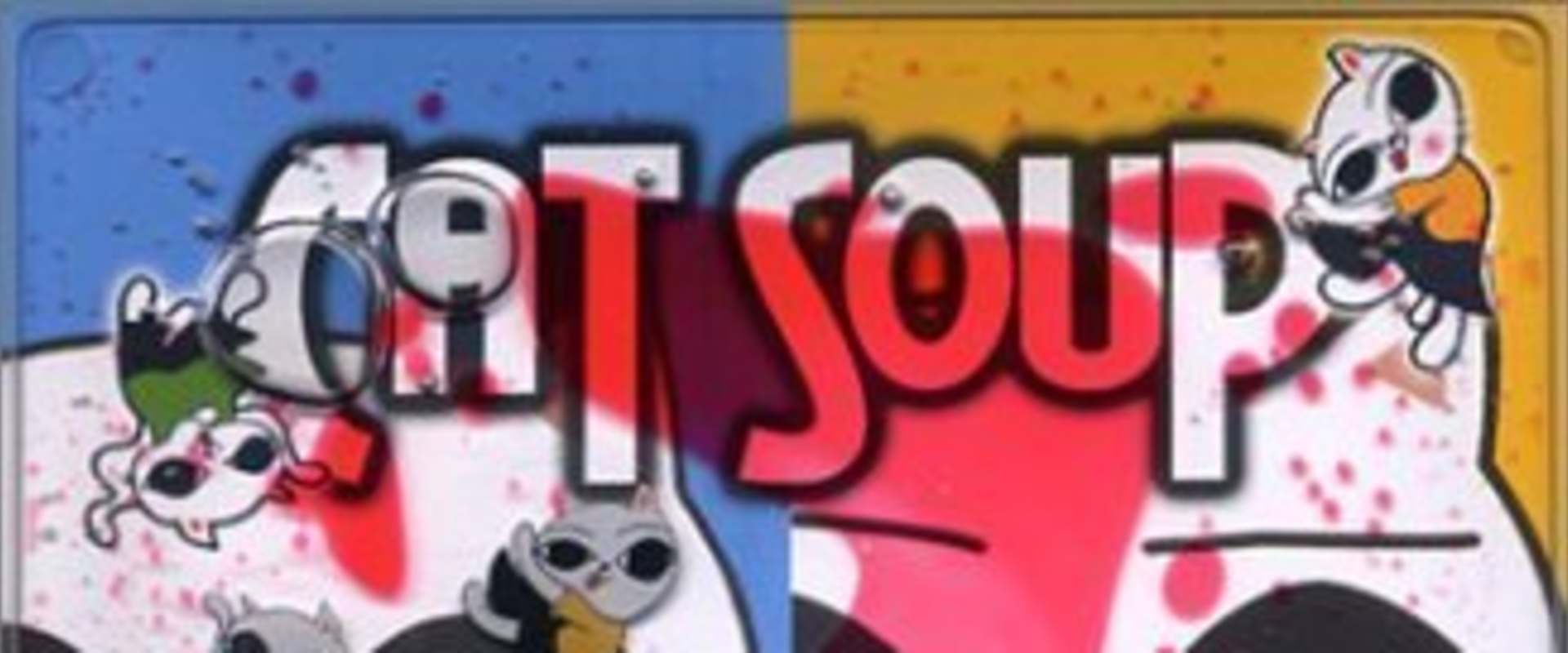 Cat Soup background 2