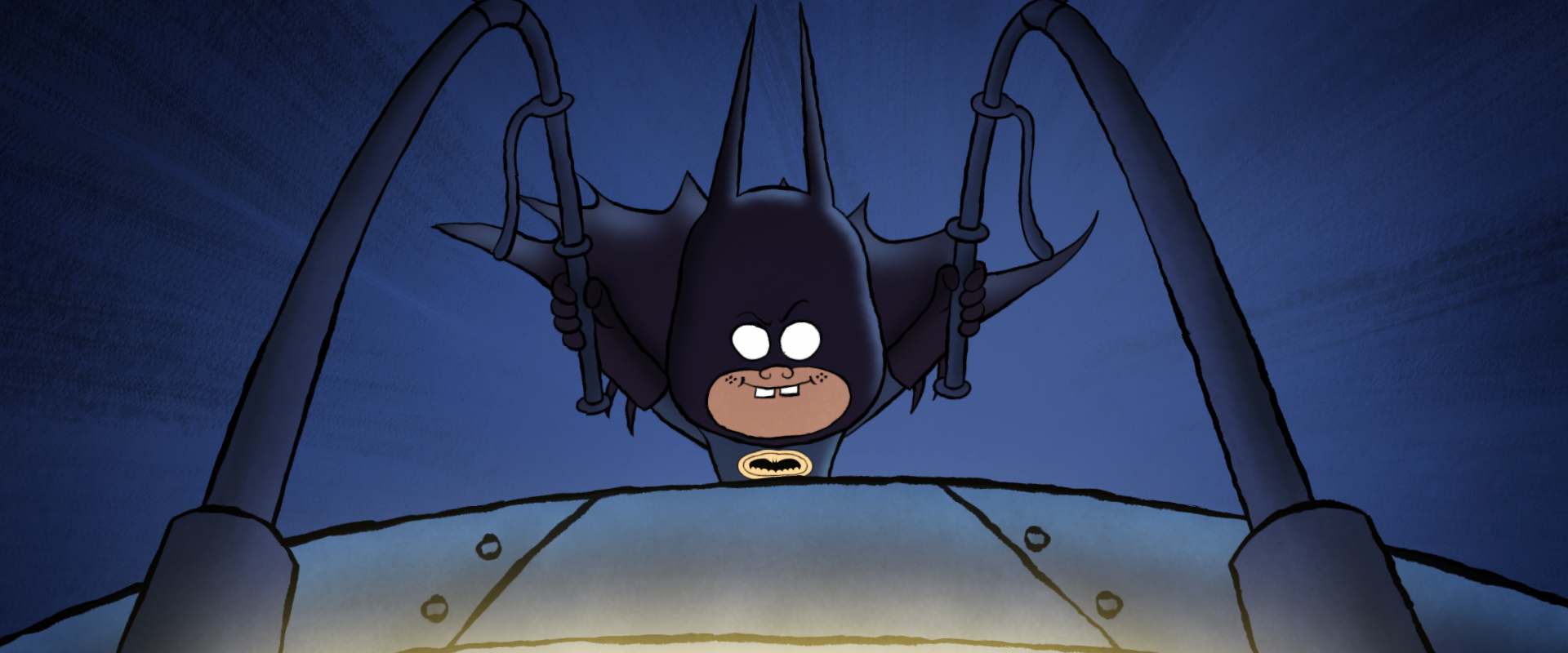 Merry Little Batman background 1