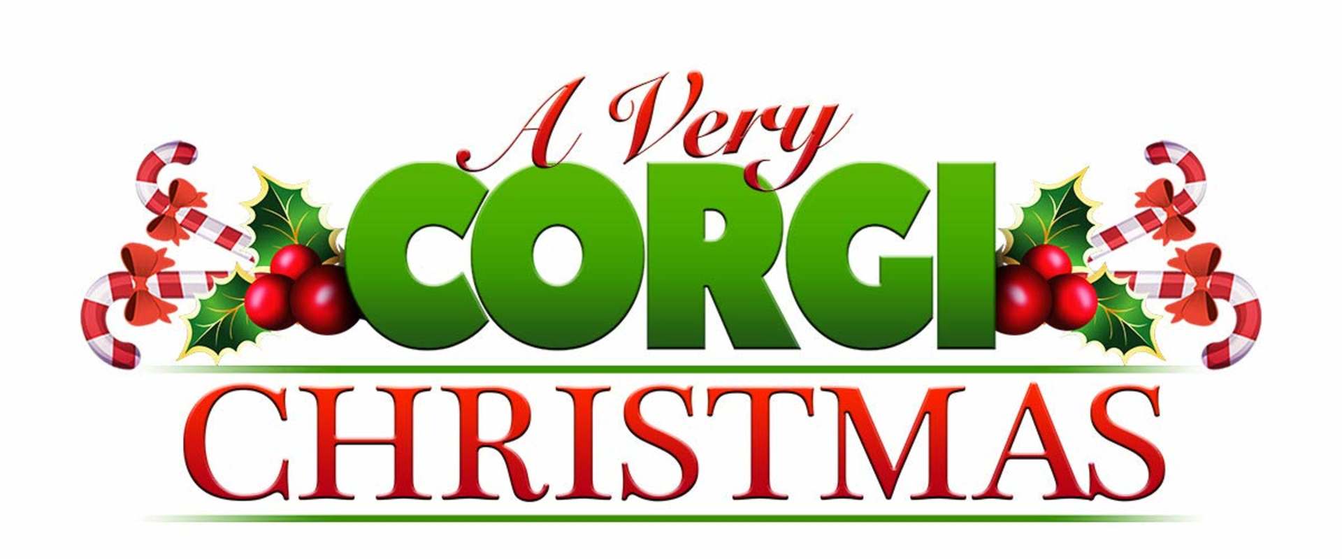 A Very Corgi Christmas background 2