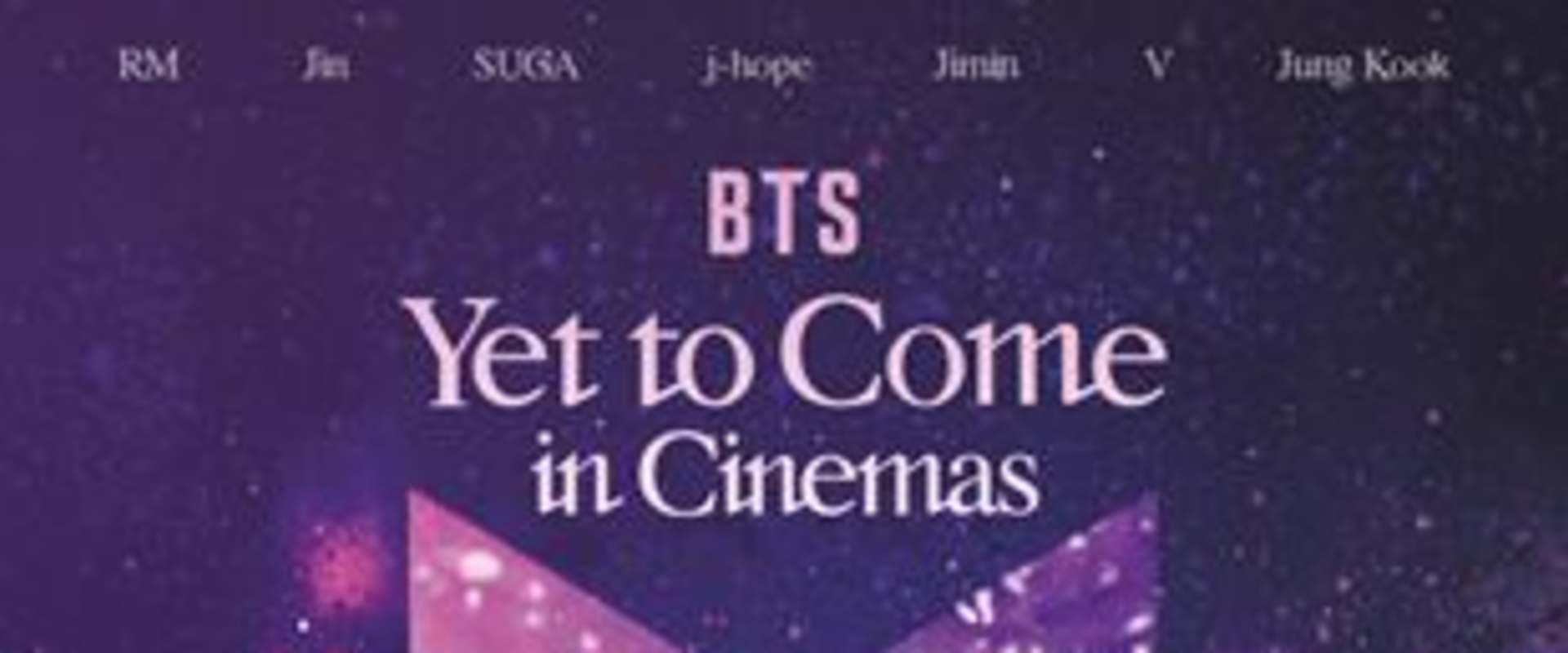 BTS: Yet To Come in Cinemas background 1