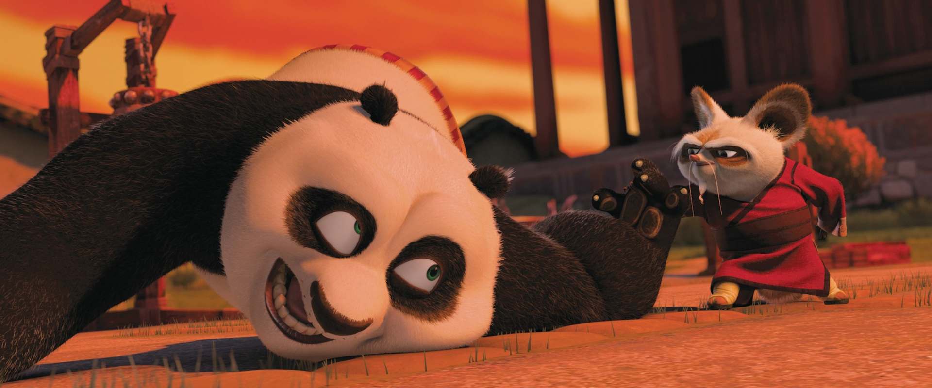 Kung Fu Panda background 1