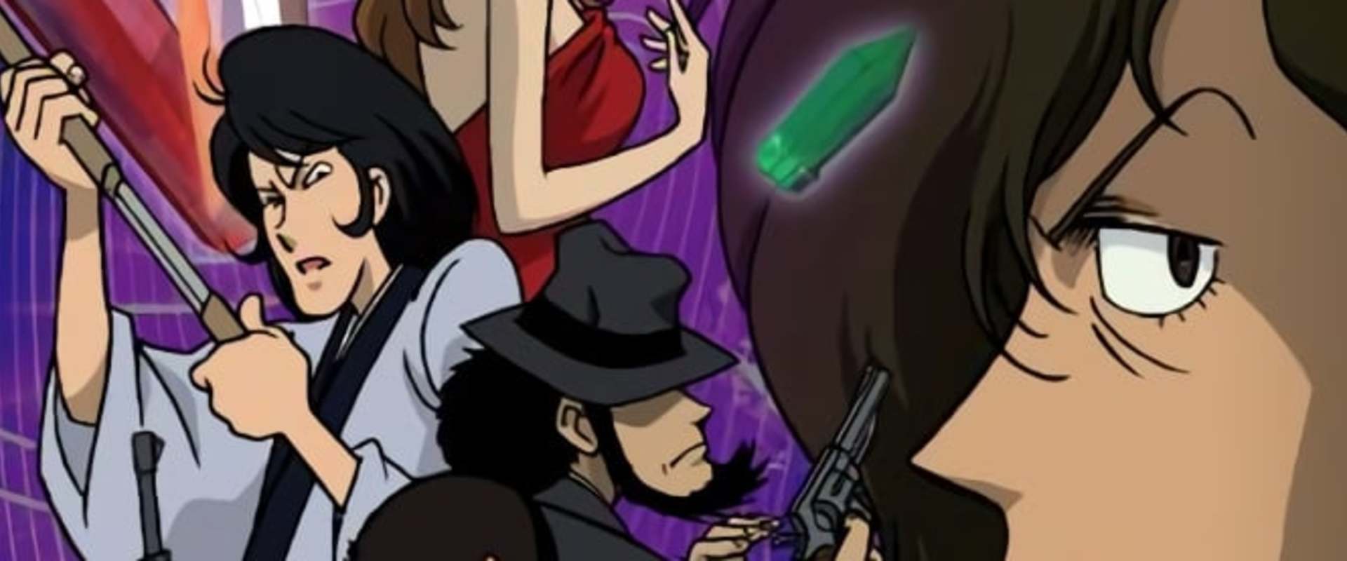 Lupin the Third: Return of Pycal background 1