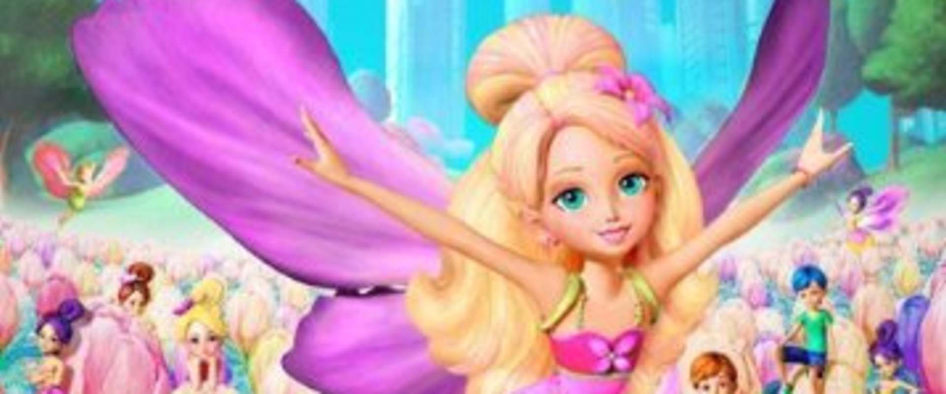 Barbie Presents: Thumbelina background 1