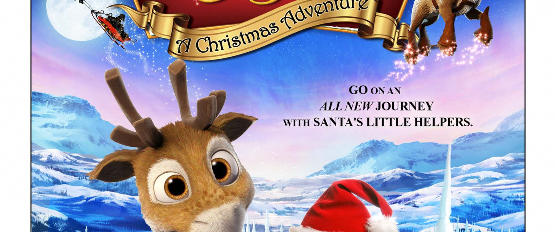 Little Brother, Big Trouble: A Christmas Adventure background 1
