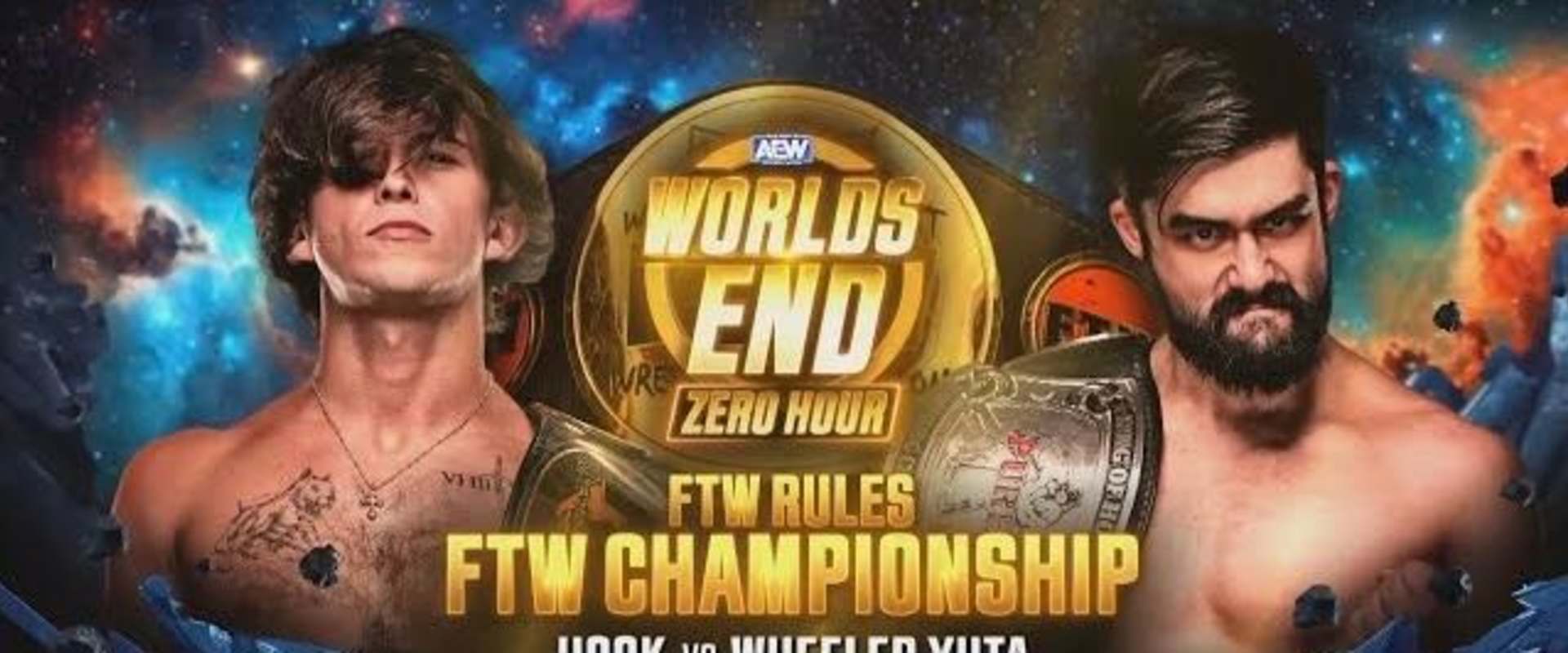 AEW Worlds End background 2