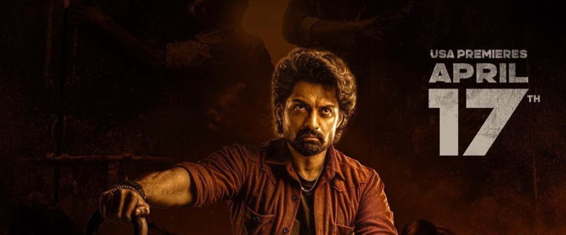 Arjun S/O Vyjayanthi background 2