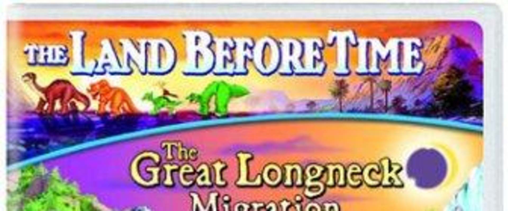 The Land Before Time X: The Great Longneck Migration background 1