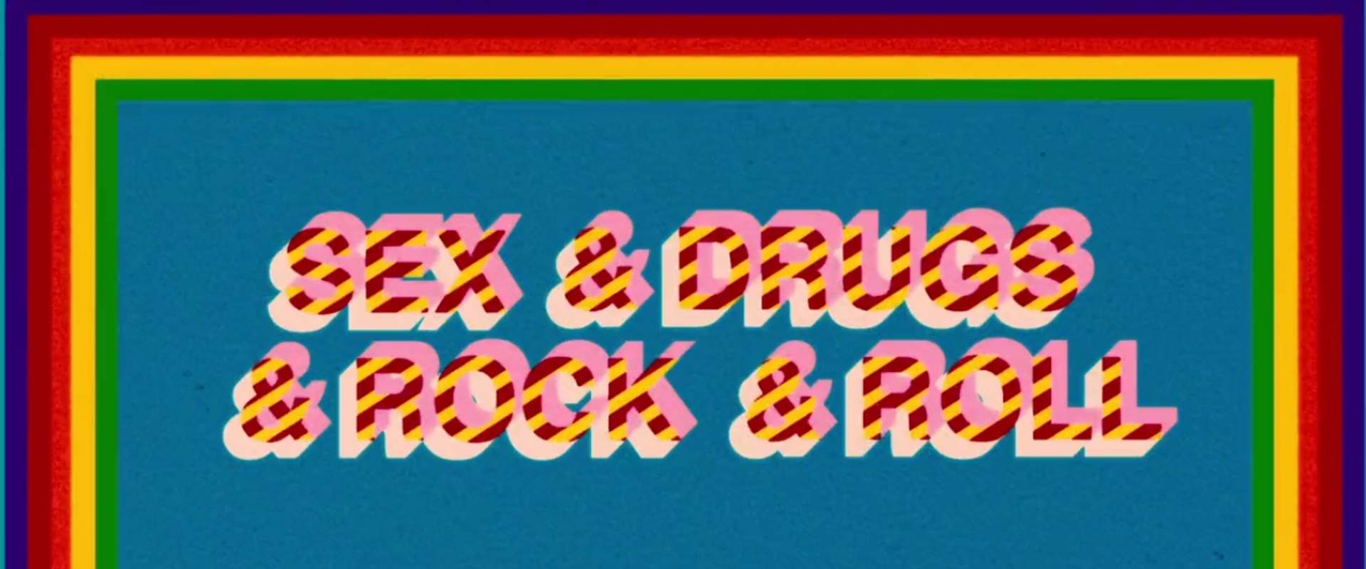 Sex & Drugs & Rock & Roll background 2