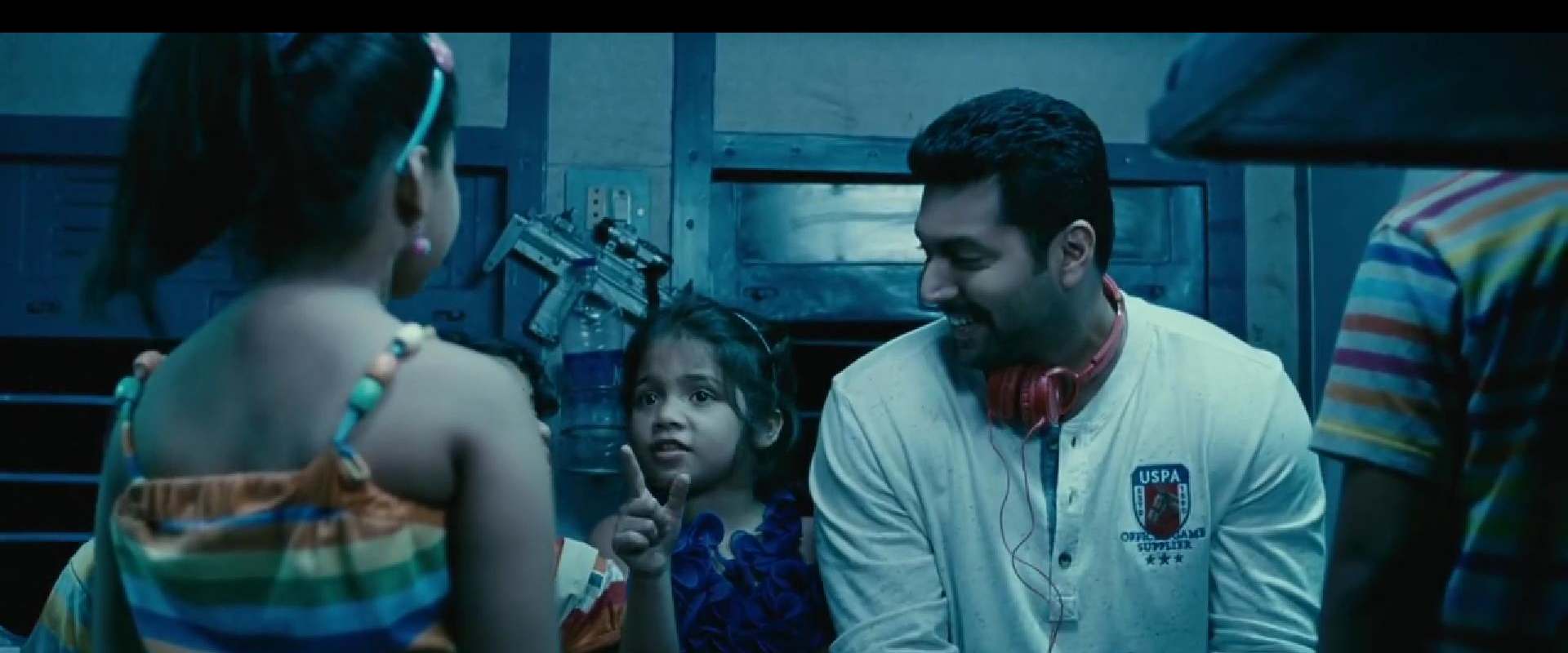 Thani Oruvan background 1