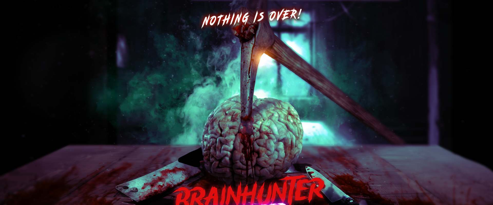Brain Hunter: New Breed background 1