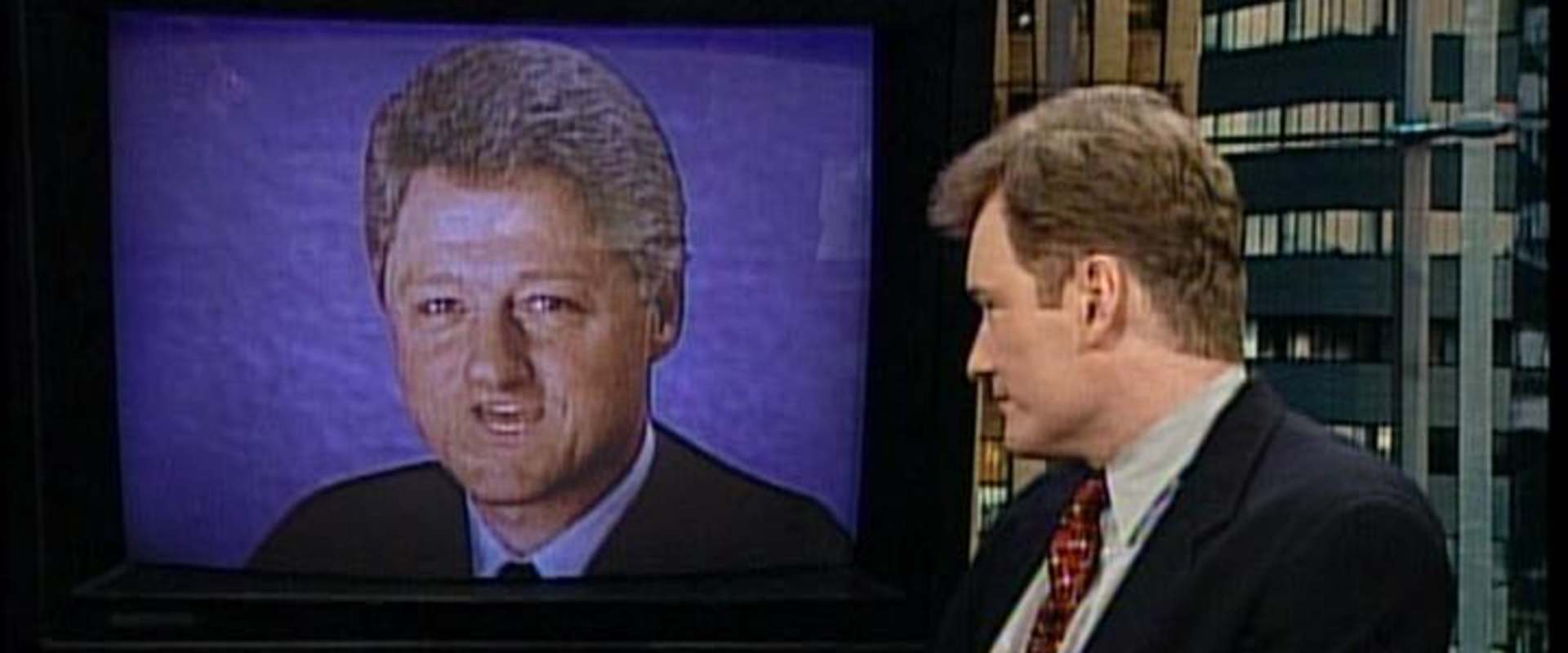 Late Night with Conan O'Brien: 10th Anniversary Special background 1