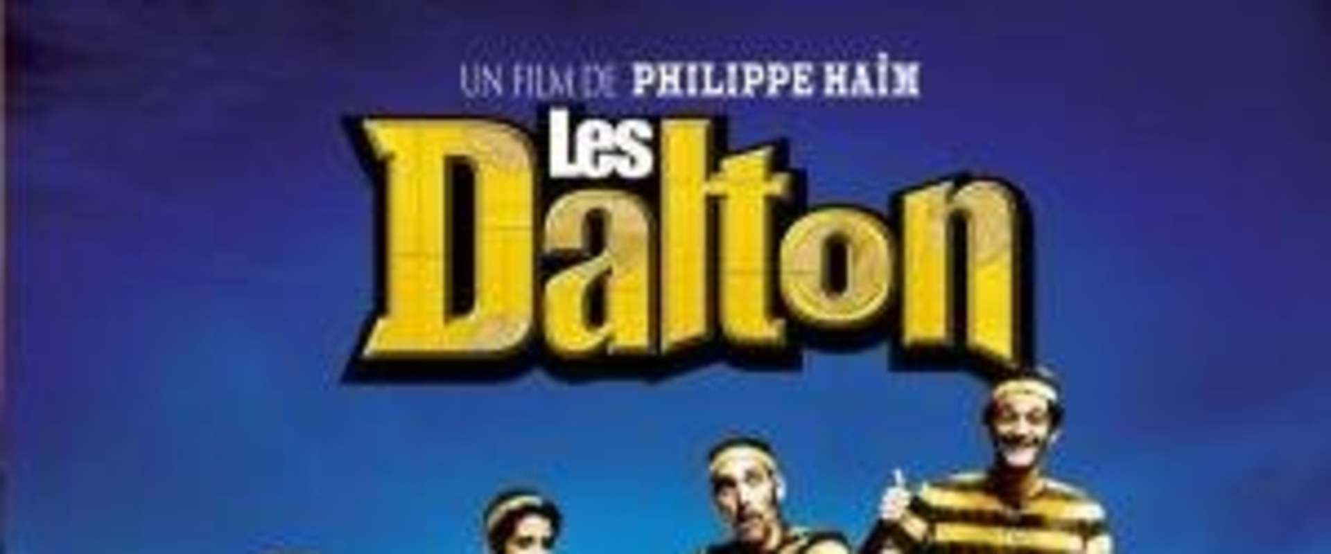Lucky Luke and the Daltons background 2