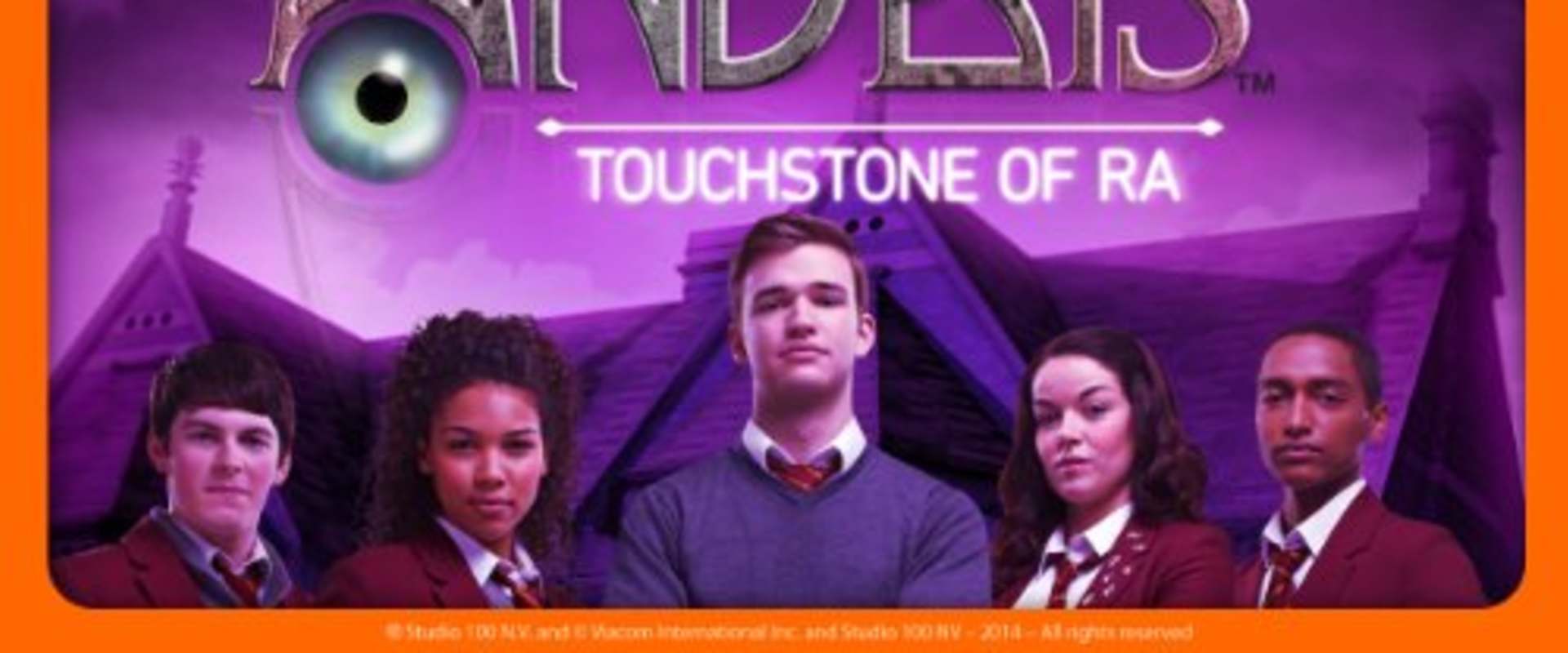 House of Anubis: The Touchstone of Ra background 1