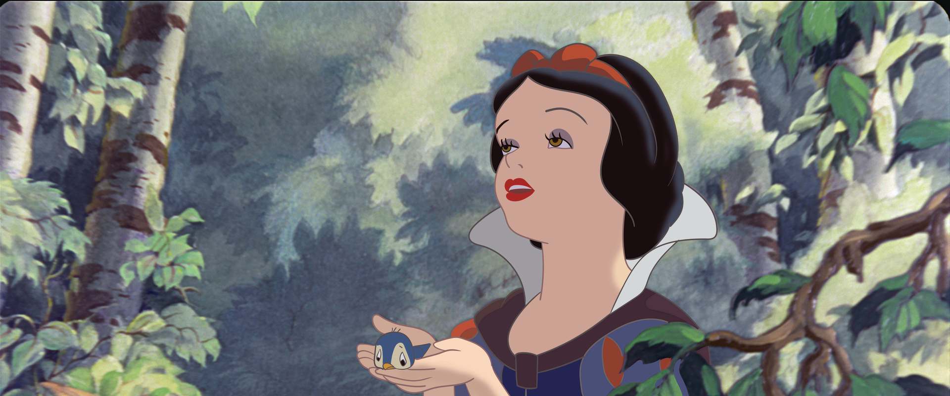 Snow White and the Seven Dwarfs background 2