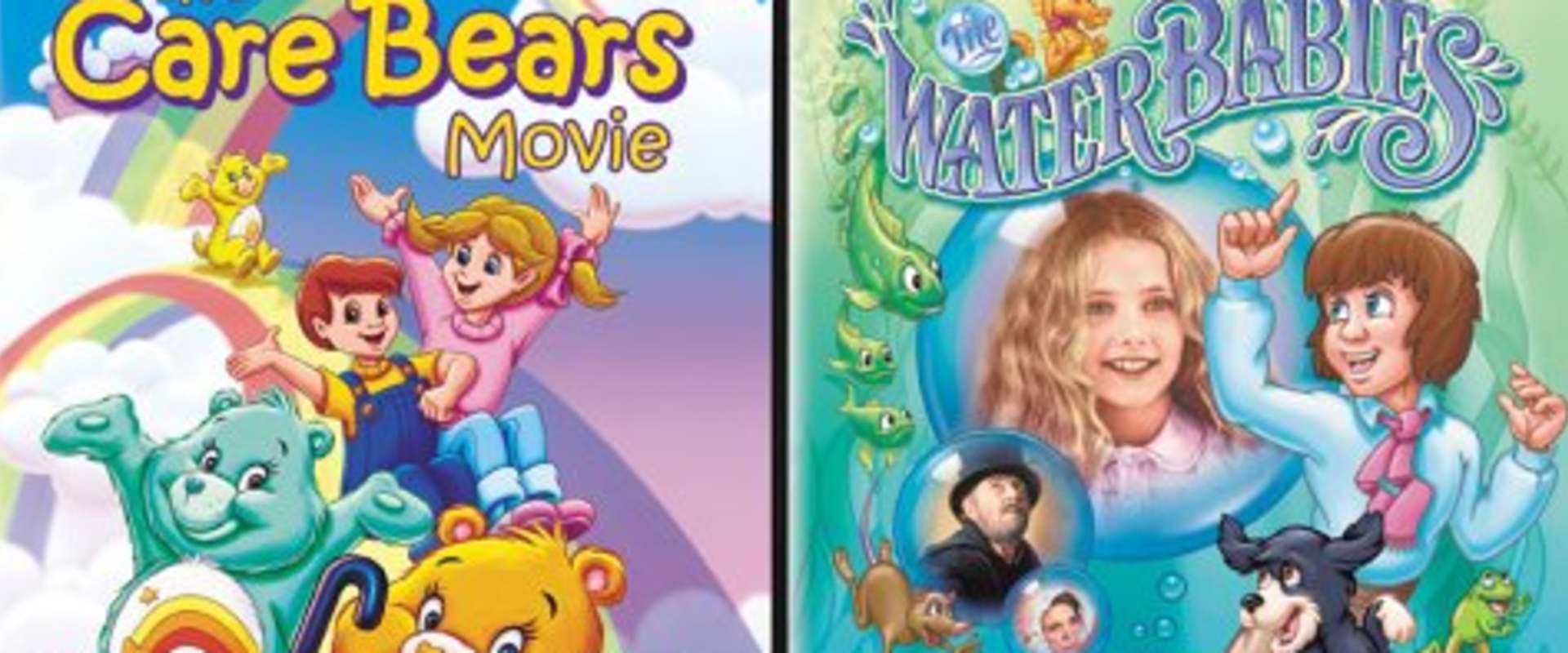 The Care Bears Movie background 2