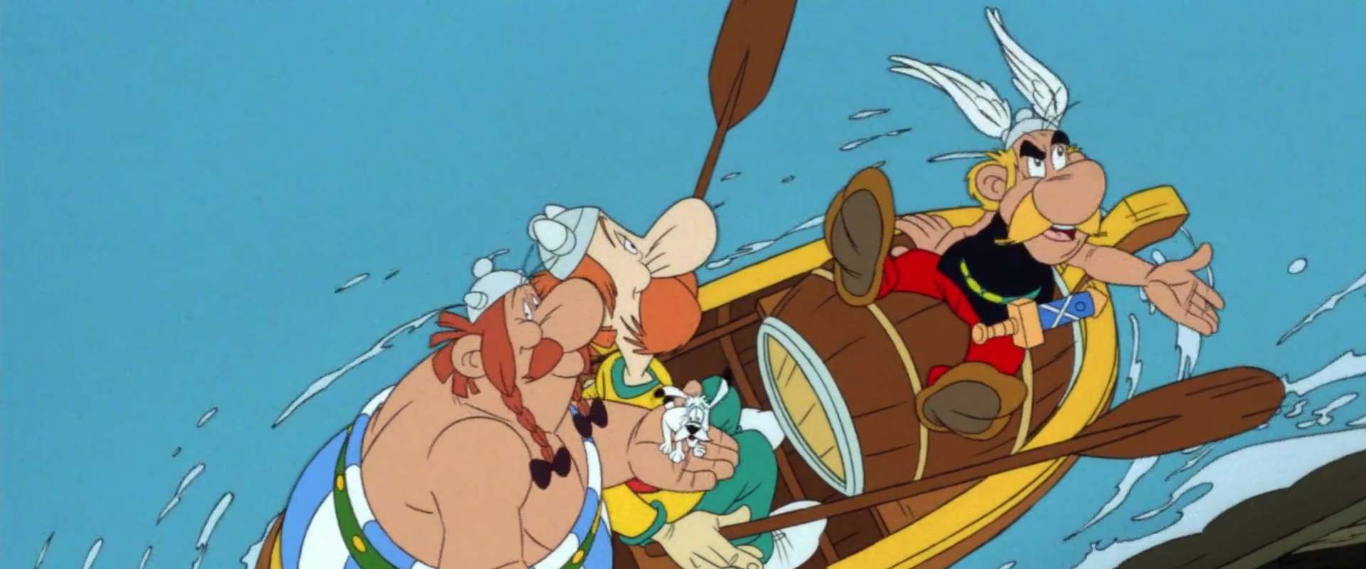 Asterix in Britain background 2