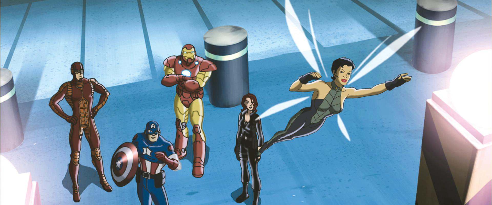 Ultimate Avengers: The Movie background 2