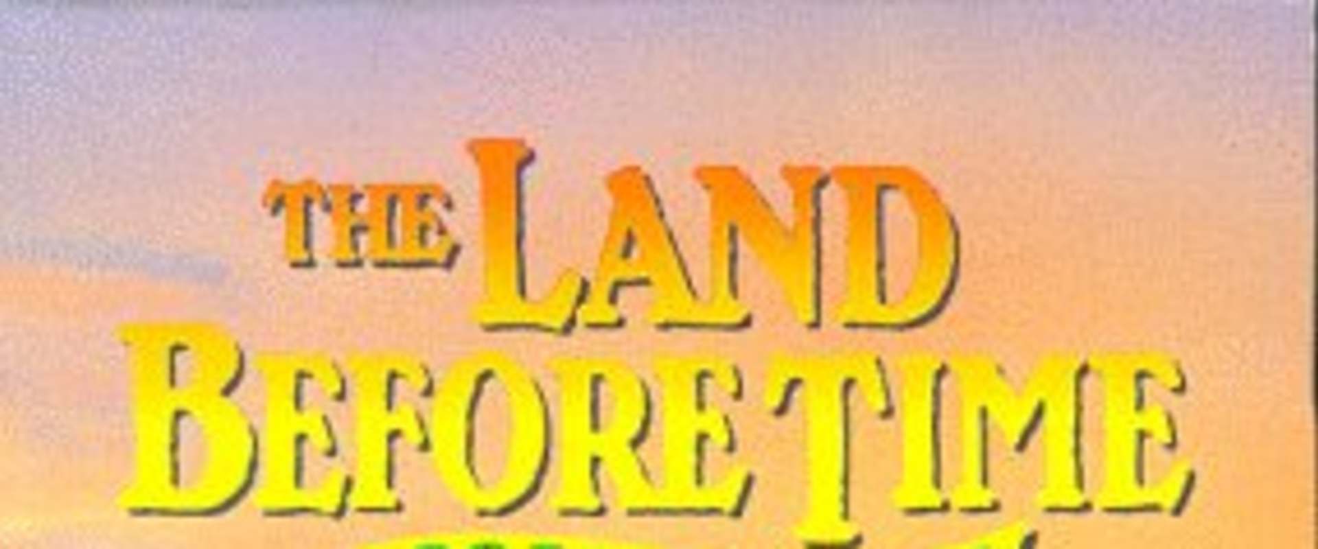 The Land Before Time III: The Time of the Great Giving background 2