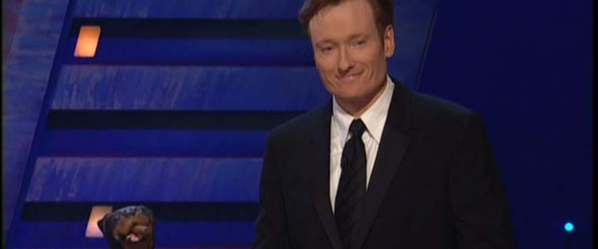 Late Night with Conan O'Brien: 10th Anniversary Special background 2