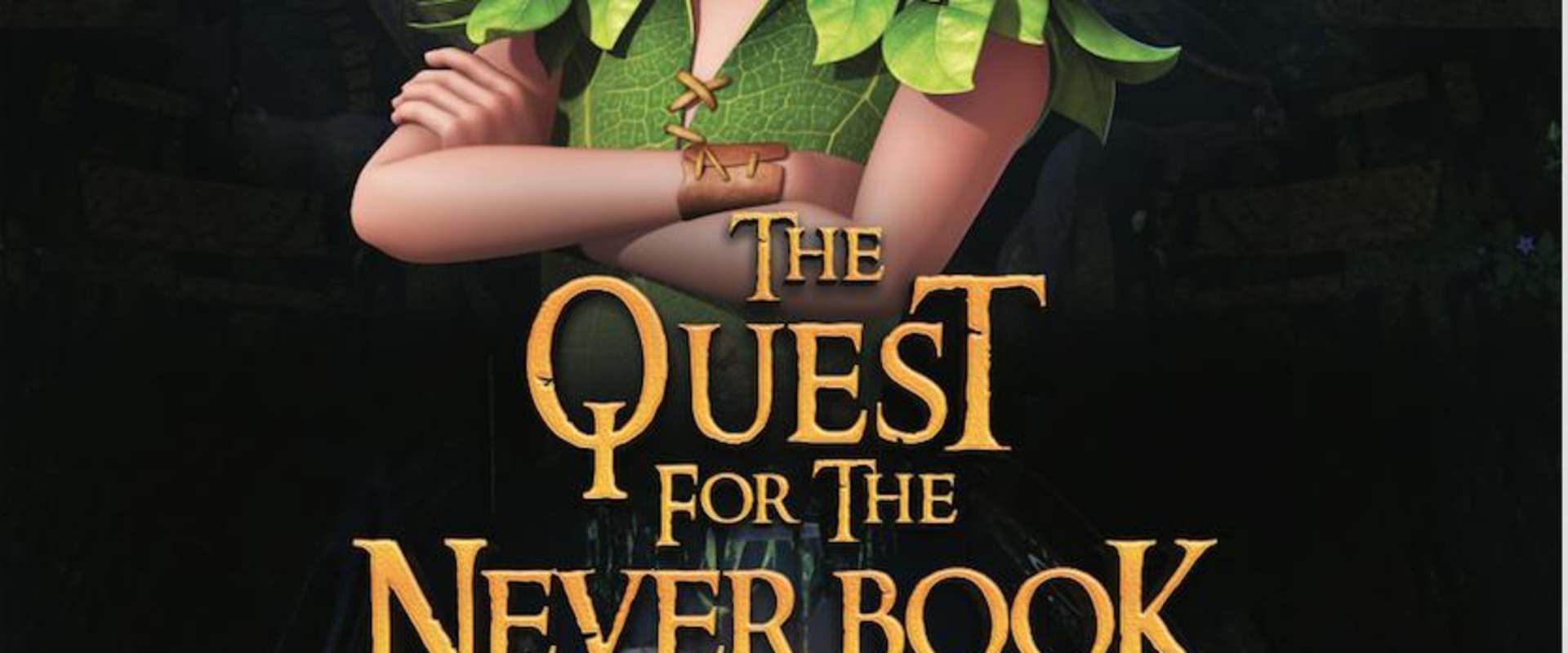 Peter Pan: The Quest for the Never Book background 1