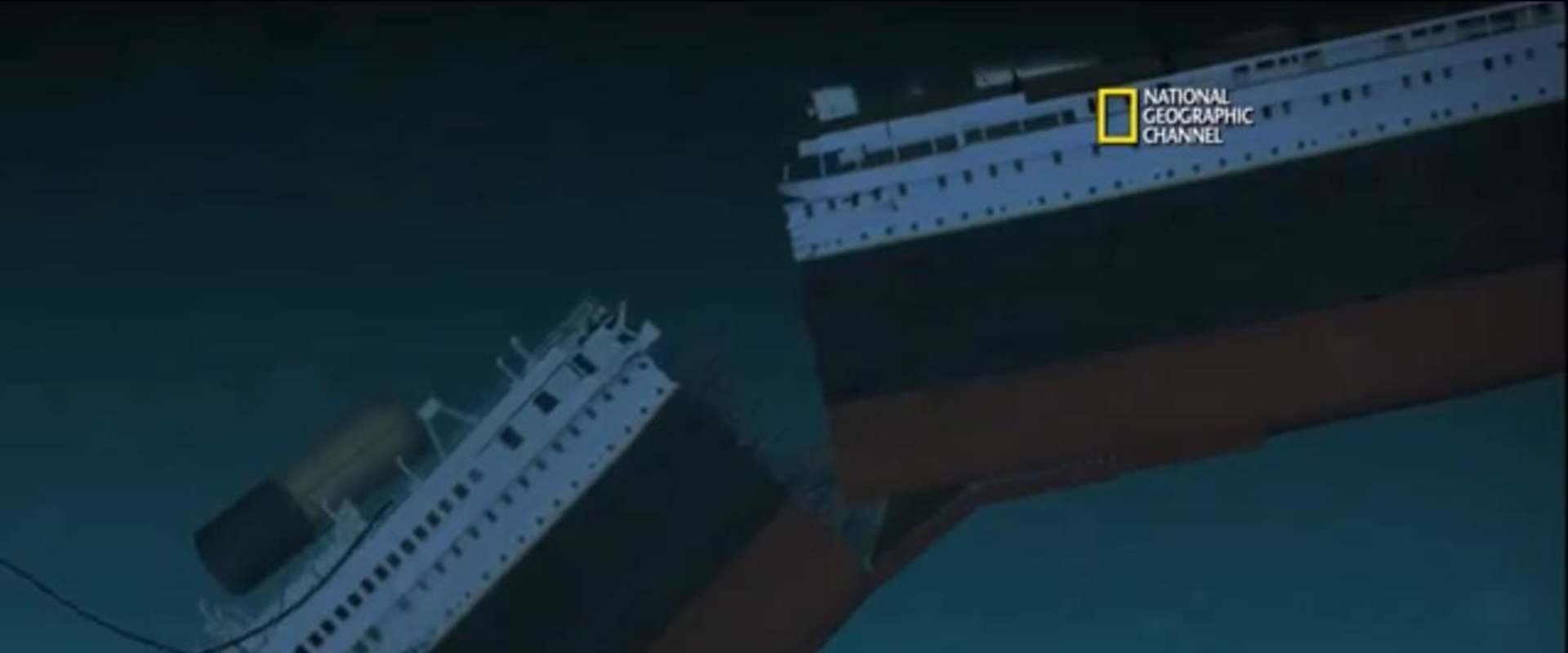 Titanic: 20 Years Later with James Cameron background 1