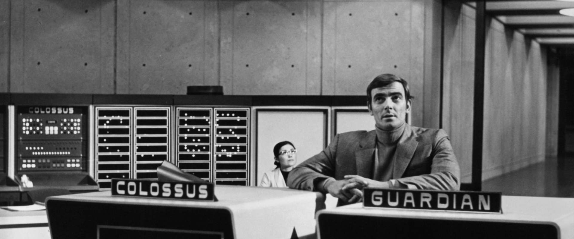 Colossus: The Forbin Project background 2