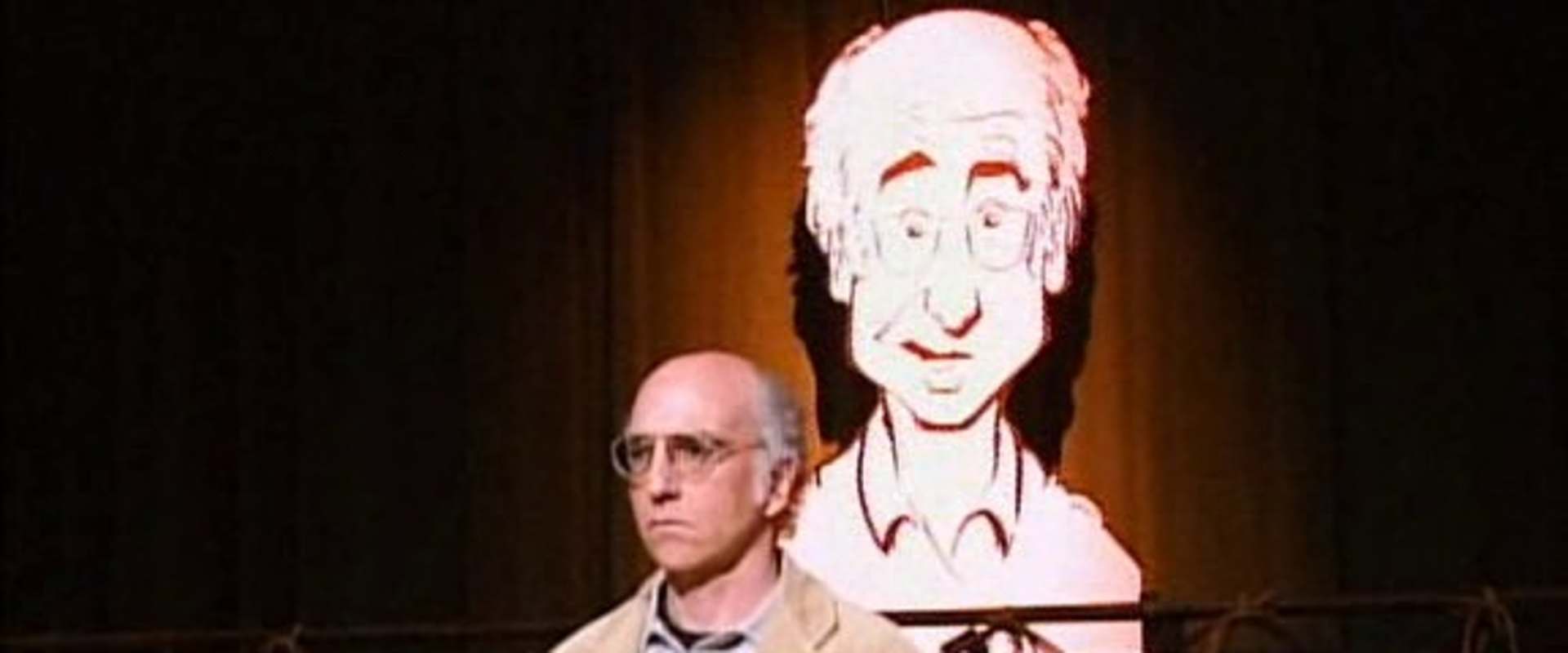 Larry David: Curb Your Enthusiasm background 1