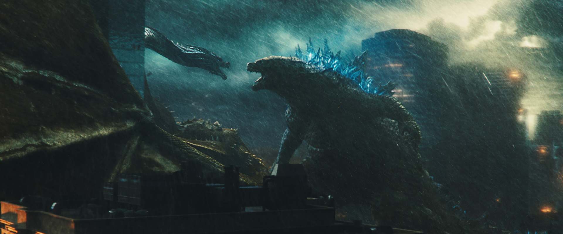 Godzilla: King of the Monsters background 1