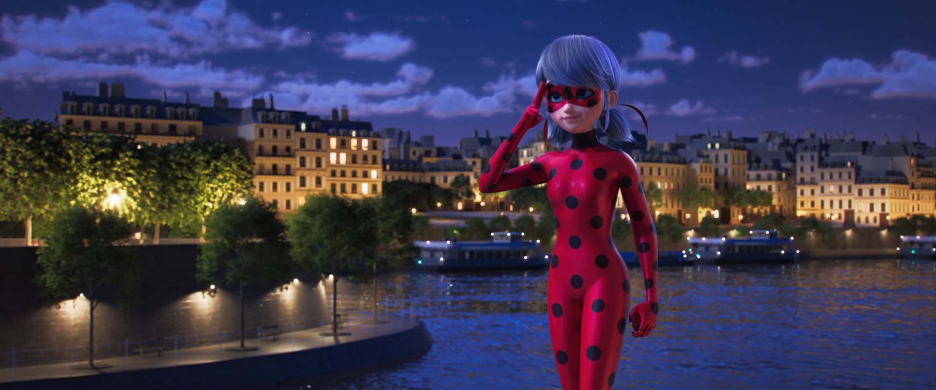 Miraculous: Ladybug & Cat Noir, The Movie background 1