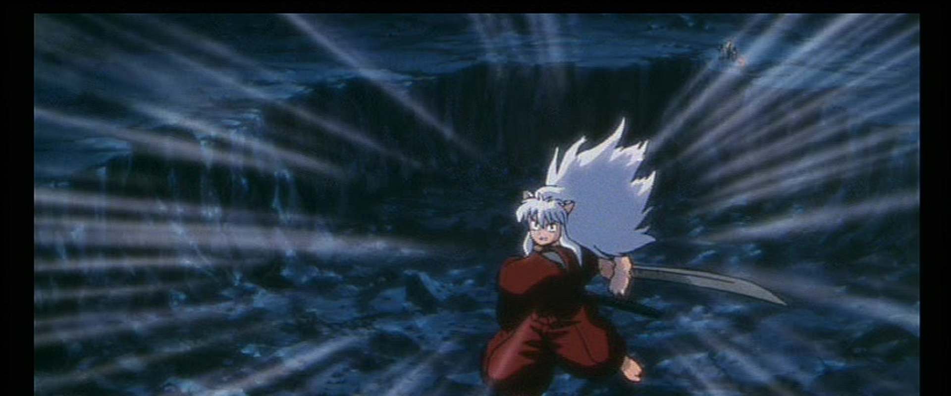 Inuyasha the Movie: Affections Touching Across Time background 2
