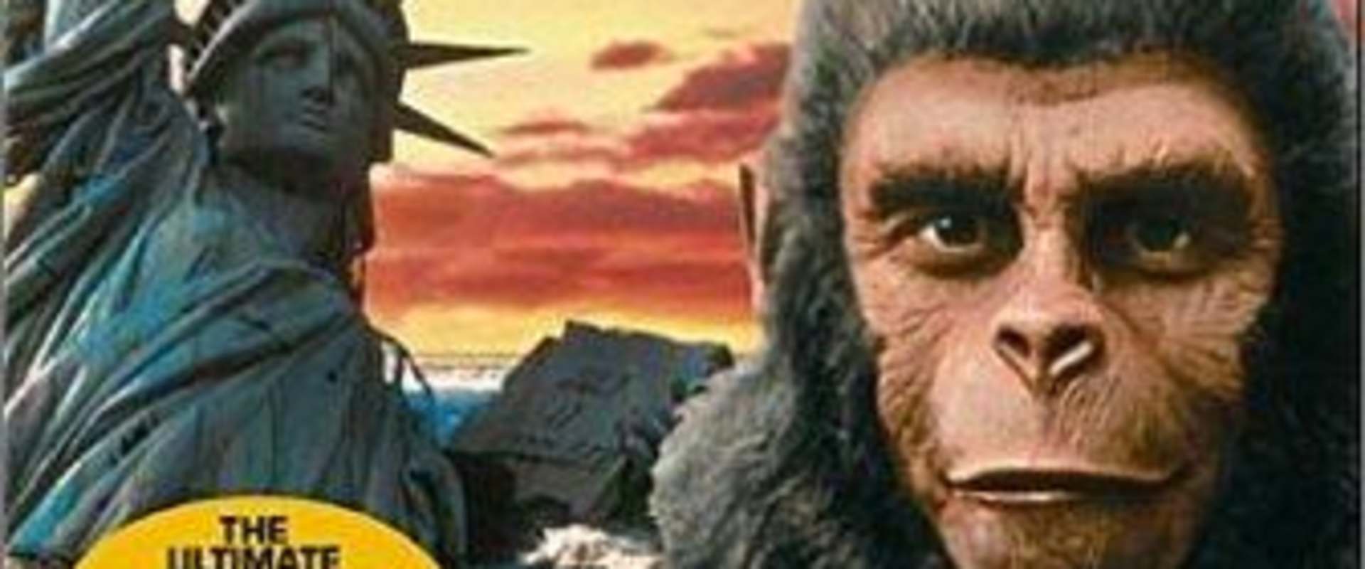 Behind the Planet of the Apes background 1