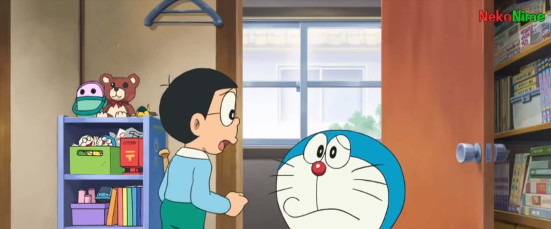 Doraemon: Nobita and the Space Heroes background 2