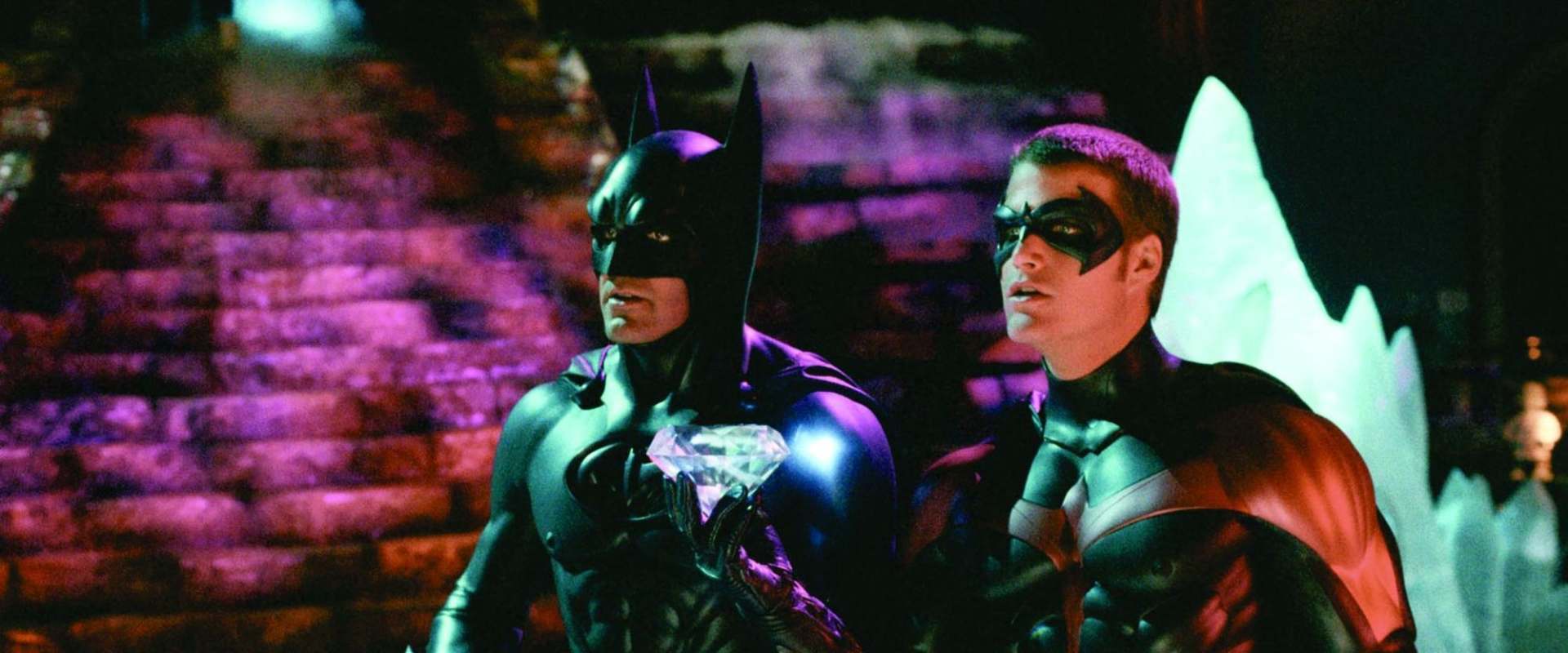 Batman & Robin background 2
