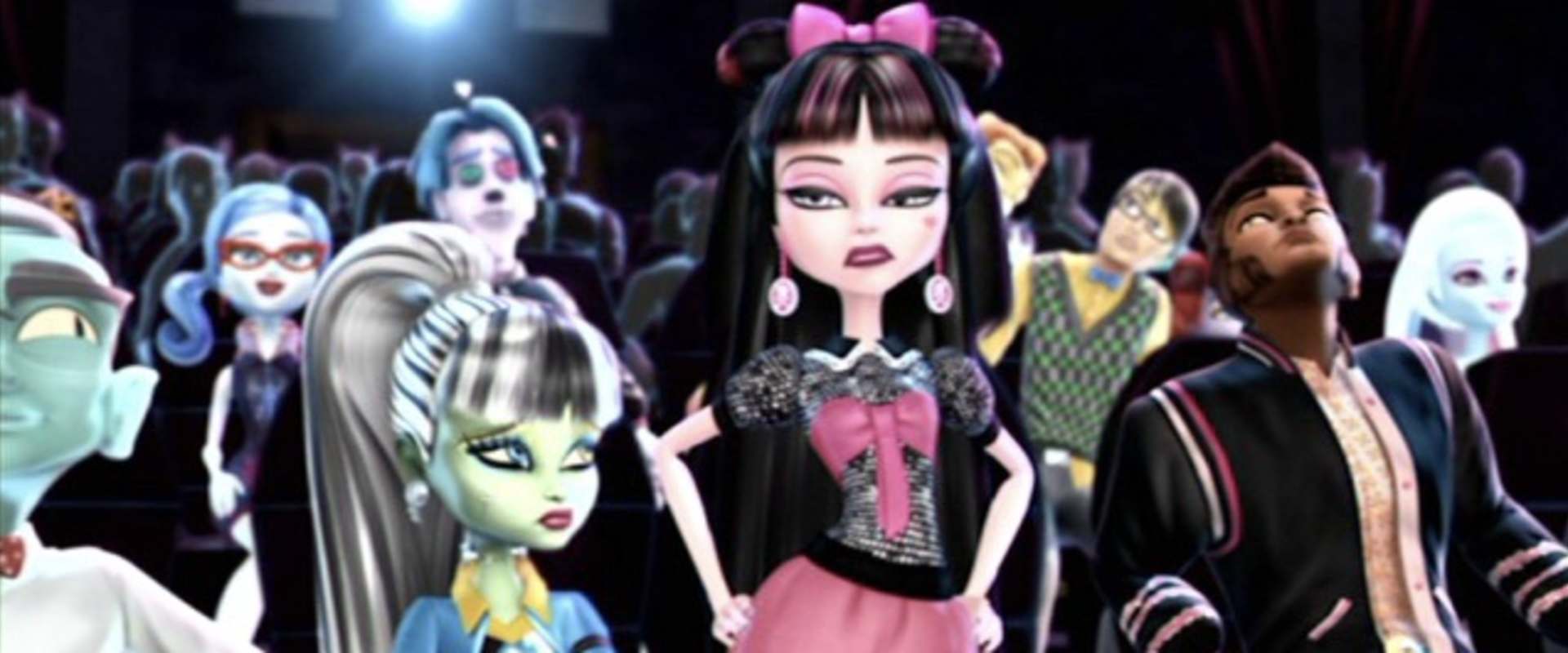 Monster High: Frights, Camera, Action! background 2