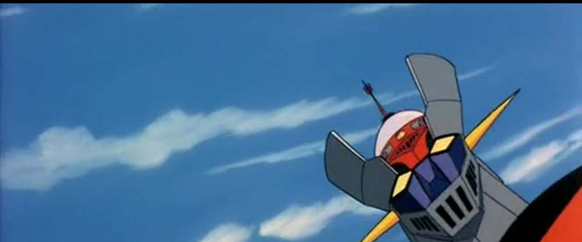 Mazinger Z vs The Great Dark General background 1