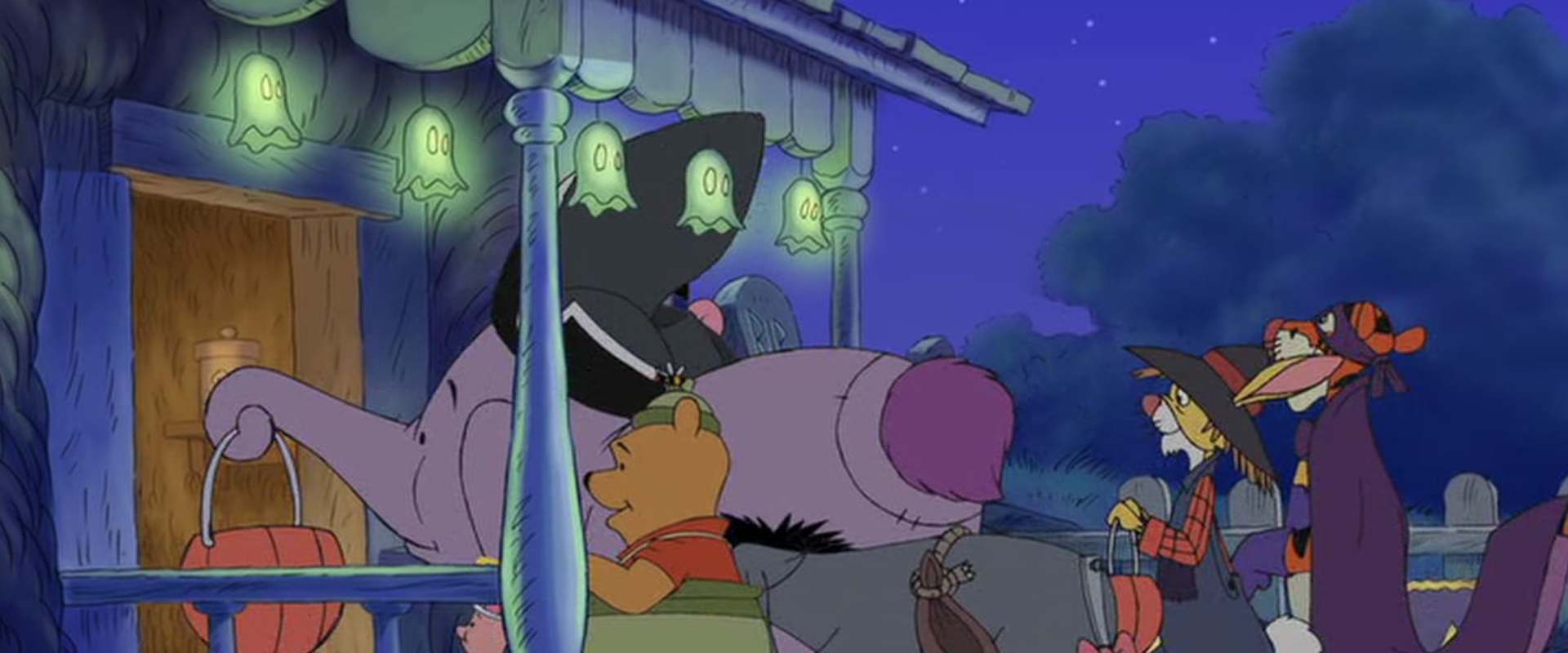 Pooh's Heffalump Halloween Movie background 2