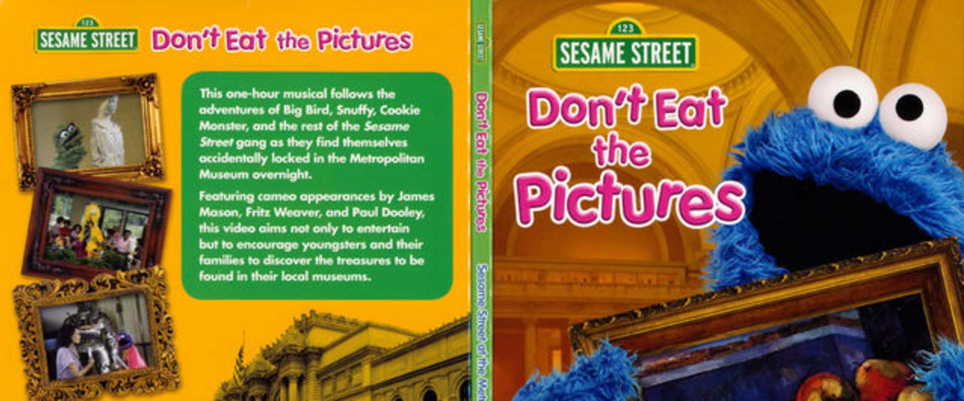 Don't Eat the Pictures: Sesame Street at the Metropolitan Museum of Art background 2