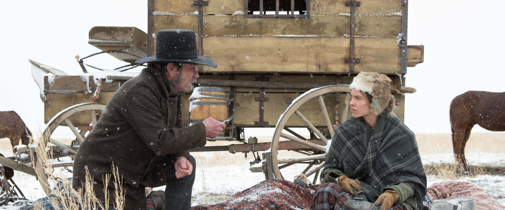 The Homesman background 1