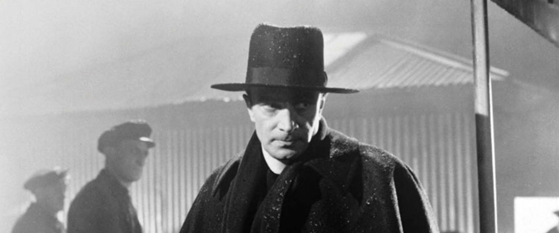 The Spy in Black background 1