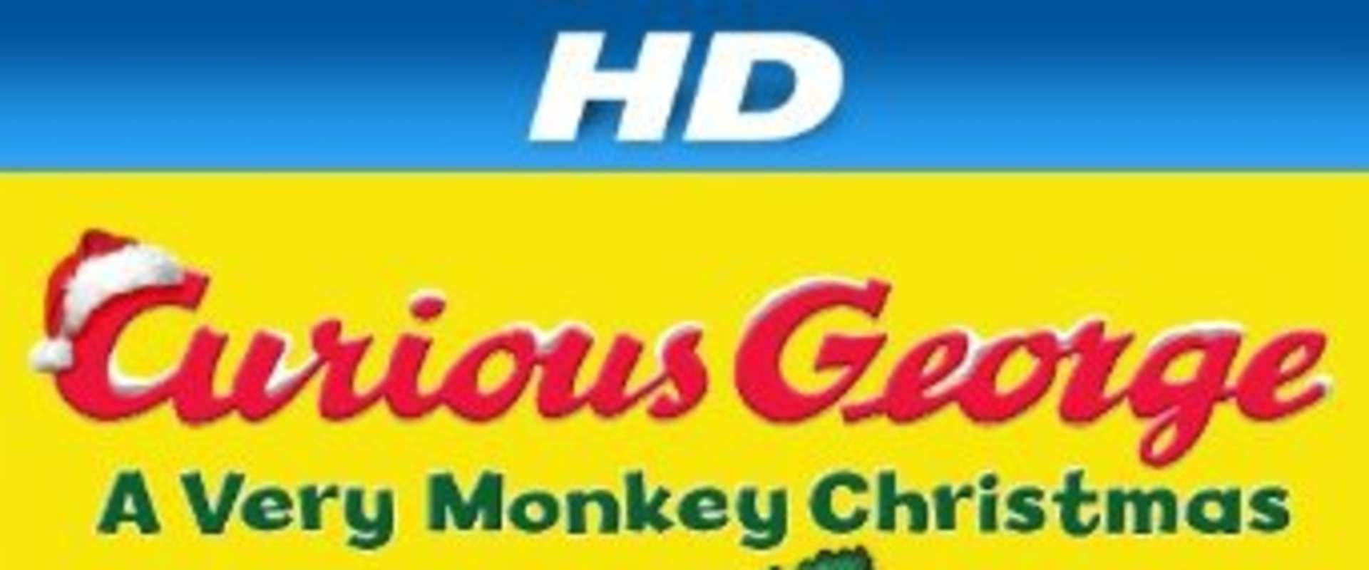 Curious George: A Very Monkey Christmas background 1